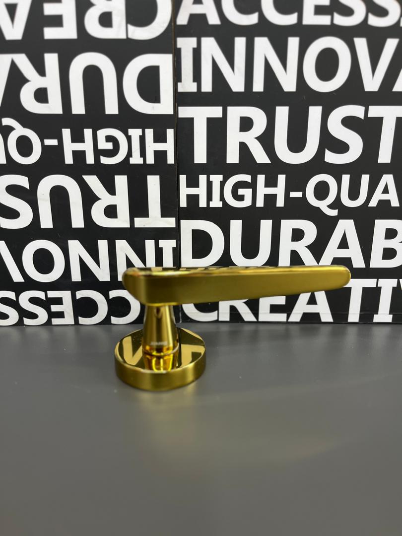 دستگیره رزت   مدل 1500 رنگ  کروم طلایی مشکی زیتونی