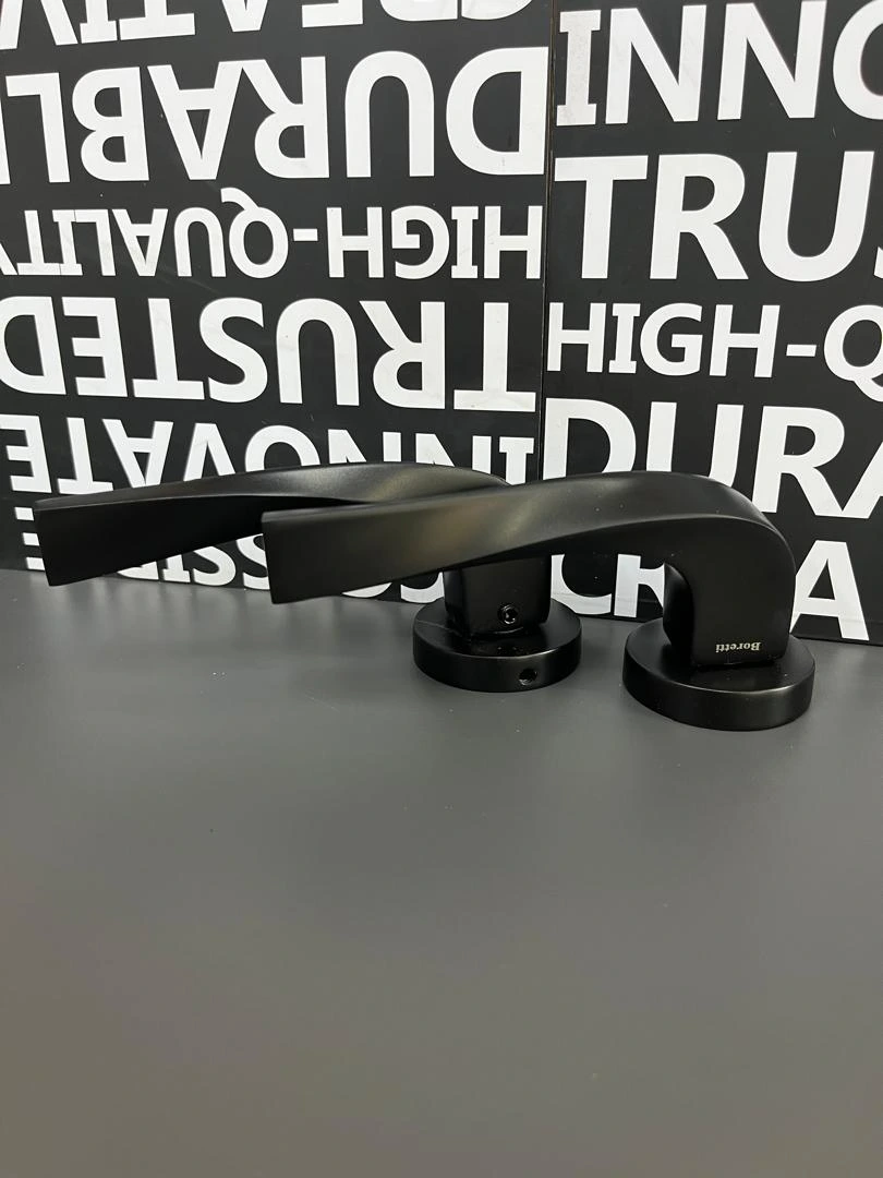 دستگیره رزت   مدل 5100 رنگ  کروم طلایی مشکی