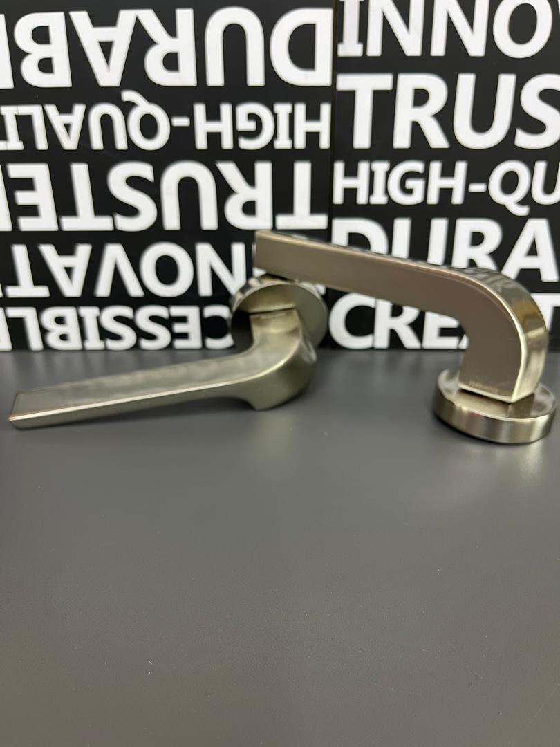 دستگیره رزت   مدل 9100 رنگ  کروم طلایی مشکی طوسی